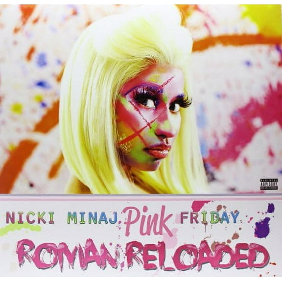 Nicki Minaj - Pink Friday: Roman Reloaded - Music & Performance - Vinyl
