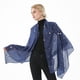 thumbnail image 4 of FOXMOTHER 2021 New Fashion Navy Star Moon Foil Gold Scarf For Womens Chirstmas Gifts, 4 of 4