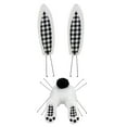thumbnail image 2 of 2pc Easter Decoration Bunny Wreath Easter Decoration Living Room Props Ornaments Rabbit Decoration Home, 2 of 2