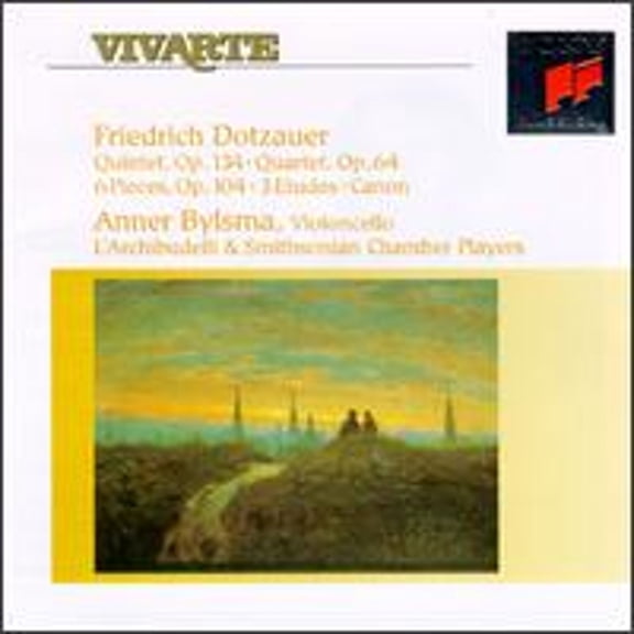 Friedrich Dotzauer: Chamber Music For Strings (CD) by Anner Bylsma (cello), Jody Gatwood (violin), Kenneth Slowik (cello), L'Archibudelli, Lisa Rautenberg (viola);...