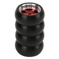 thumbnail image 3 of Paquete de 4 neumáticos de deriva de alta durabilidad con excelente amortiguación para una fácil instalación Neumáticos para automóvil RC 1/28 rojos, 3 of 8