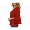 thumbnail image 5 of Poncho Top with Boatneck 153661, 5 of 5