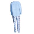 thumbnail image 2 of Lilo & Stitch Womens Fleece Long Pyjama Set, 2 of 4