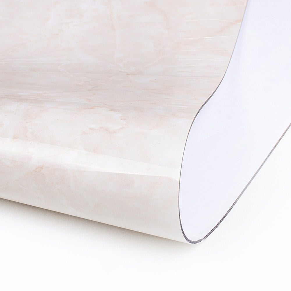 Buy Dundee Deco Peel and Stick Vinyl Flooring, Beige Faux Marble Patina