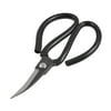 Unique Bargains Home Bent Metal Blade Mini Scissors for Crafts Clothes Paper