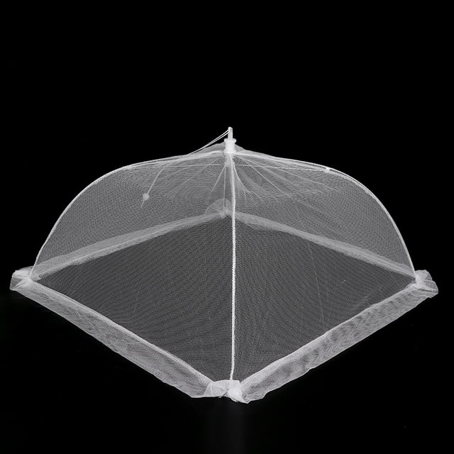 Food Mesh Cover, Table Food Cover Foldable Food Cover, 2pcs Grill Party Home For Picnics