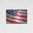 thumbnail image 3 of Luxe Metal Art 'American Flag', Metal Wall Art, 36"x24", 3 of 9