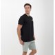 thumbnail image 2 of Playera K-Swiss LOONEY TUNES THATS ALL FOLKS Para Hombre Color Negro, 2 of 4