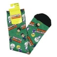 thumbnail image 3 of Hunter X Hunter Anime Mens' Chibi Characters Sublimated Adult Crew Socks 1 Pair, 3 of 5