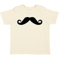 thumbnail image 3 of Inktastic Mustache Boys or Girls Toddler T-Shirt, 3 of 5