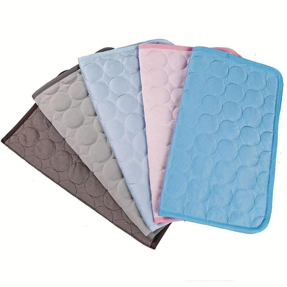 DABEI Waterproof Dog Cooling Mat - Summer Sleeping Pad for Cats and Dogs - Keep Your Pet Cool and Comfortable
