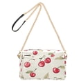 thumbnail image 2 of FORMRS Women Crossbody Purse with Chain Strap Vegan Leather Shoulder Handbag, Red Cherry, 2 of 7