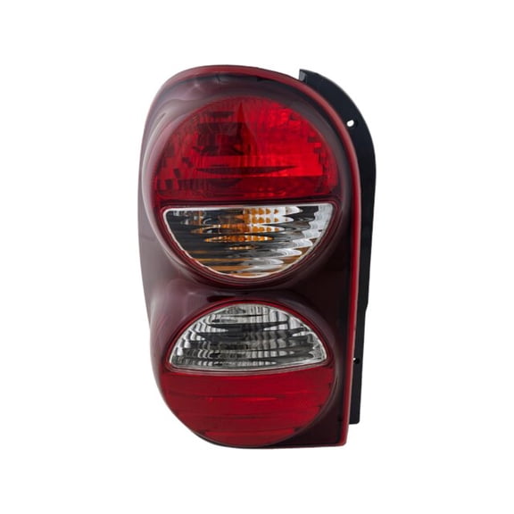 Left Tail Light Assembly - Compatible with 2005 - 2007 Jeep Liberty 2006