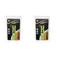 thumbnail image 1 of 6 Uds 3g Raqueta Tenis Equilibrio Peso Cintas en Forma H() Verde, 1 of 3