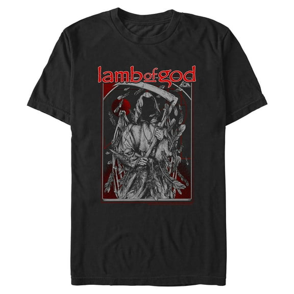 Mens Lamb of God The Grim Reaper T Shirt