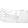 thumbnail image 3 of AFG Daphne 2 in 1 Convertible Crib and Changer White, 3 of 13