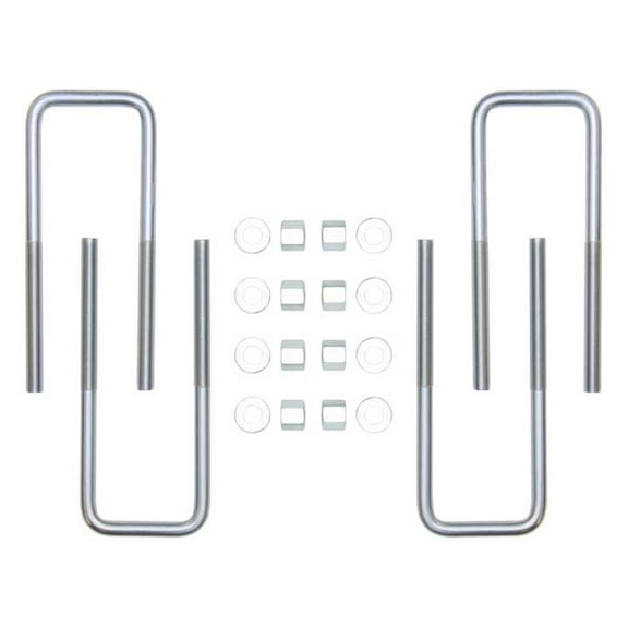 Icon Vehicle Dynamics 88700 16-UP TITAN XD 9 U-BOLT KIT Fits select: 2016-2022 NISSAN TITAN XD