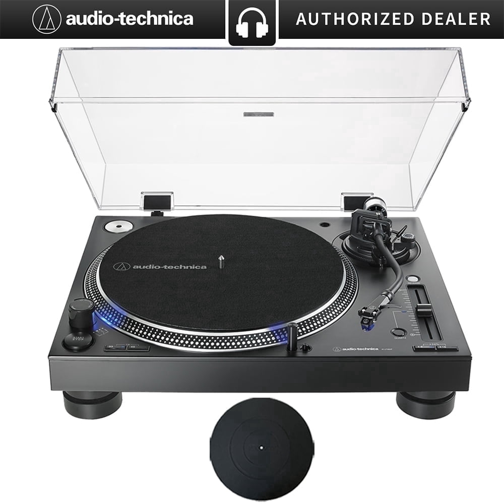 Audio-Technica Direct Drive USB Turntable, Plays 33-1/3, 45, 78