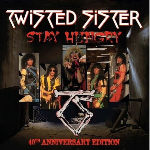 Twisted Sister - Stay Hungry (40th Anniversary Edition) - Music & Performance - CD