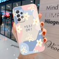 thumbnail image 1 of Funda de silicona para Samsung A53, 5G, Galaxy A52, A51, A54, A34, A33, A32, A23, A21s, A12, A30, A71, A73, A13, A20, S23, S22 Ultra qiuyongmign unisex, 1 of 2
