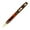 Cocobolo - Gold, variant on Cigar Twist Pen - Cocobolo