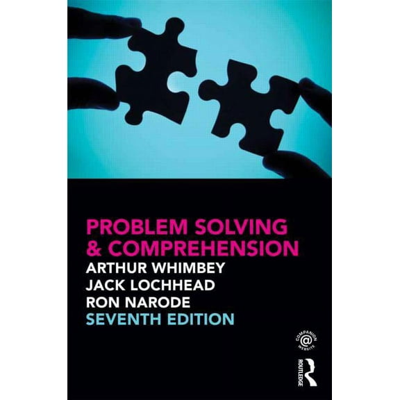 Problem Solving and Comprehension, (Paperback)