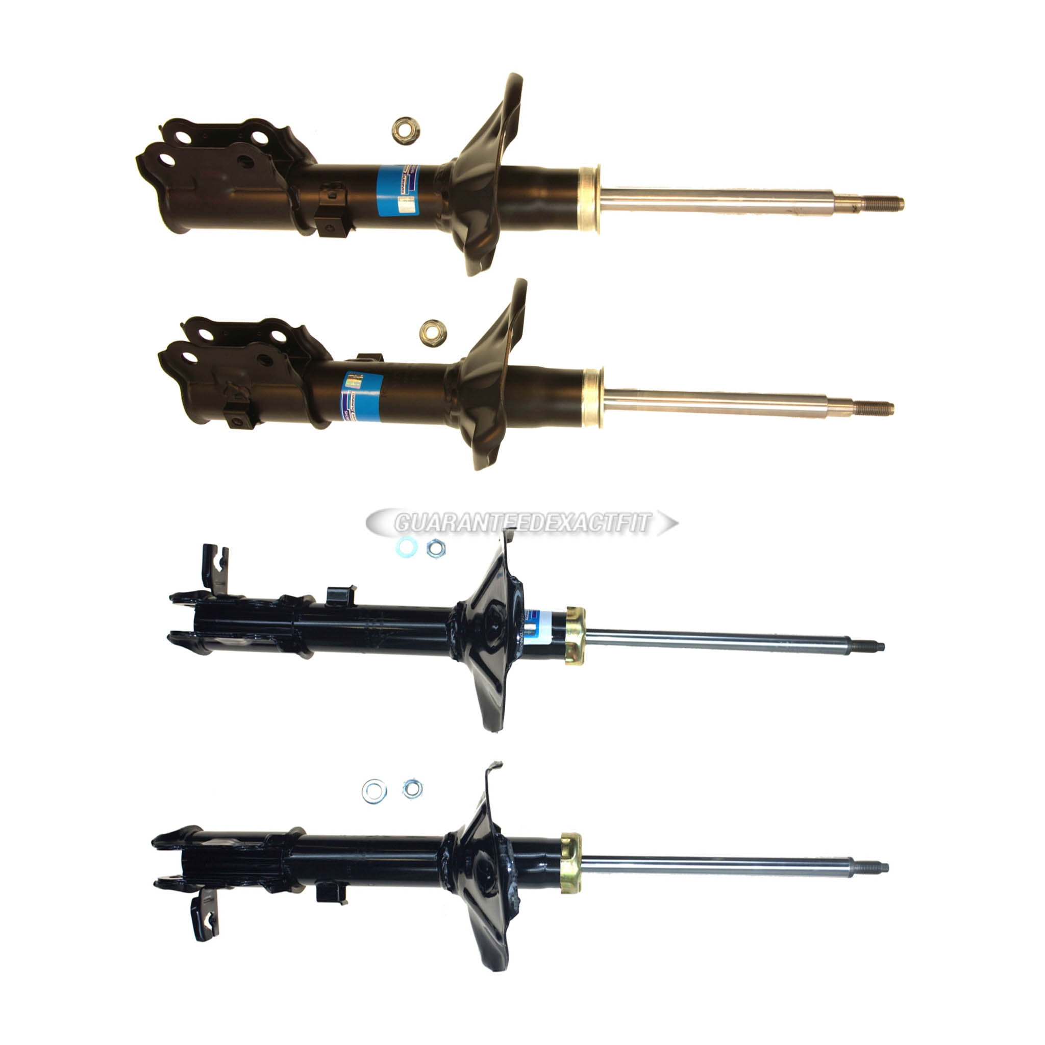 For Hyundai Accent 1997 1998 1999 Sachs Front Rear Shocks Struts