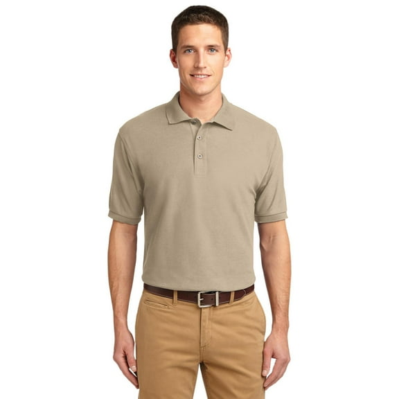 Port Authority Tall Silk Touch Polo. TLK500