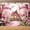 5x3FT, variant on Fairy Tale Backdrop Enchanted Magical Forest Wonderland Photography Background Pink Mushroom Butterfly House Birthday Party Decorations Banner Supplies Photo Booth Props