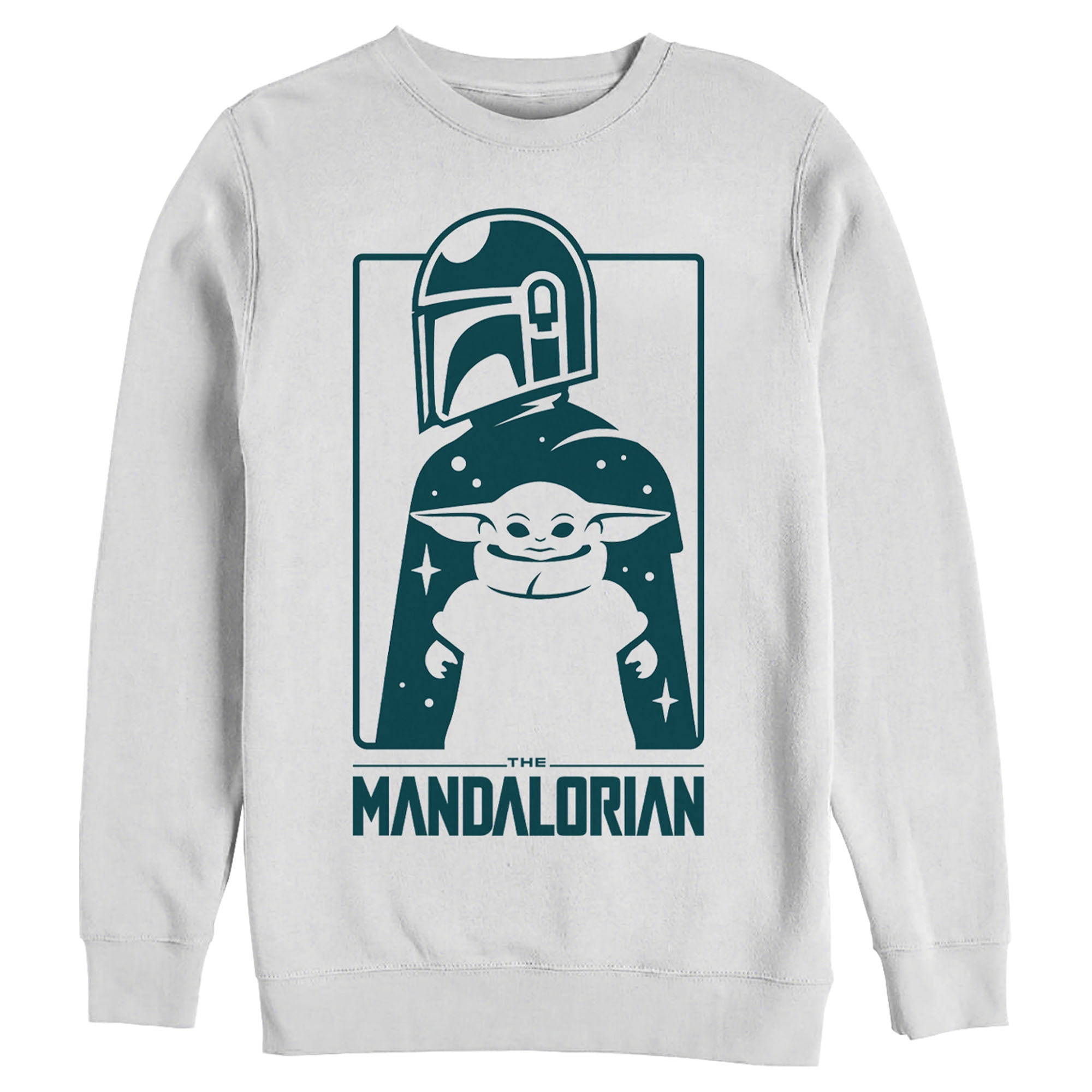 Star Wars Fille The Mandalorian The Child Christmas Sweat-Shirt 