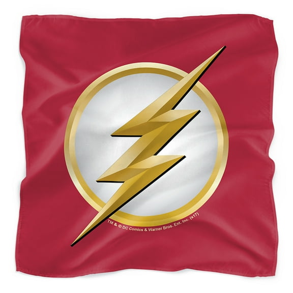 The Flash: TV Series New Logo Bandana (21 in x 21 in)