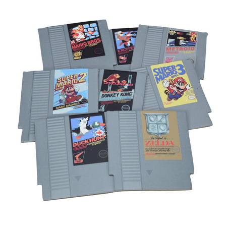 Nintendo NES Cartridge Coasters for Drinks