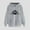 Gray, variant on Blmnix Vintage Women's Sweatshirt Purple Hoodie Graphic Hoodie Cute Outfits for Women Hooded Long Sleeve Tops