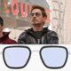 thumbnail image 1 of Sunglasses Vintage Square Metal Frame Glasses For Men And Women - Iron Man And Spiderman Sunglasses, 1 of 4
