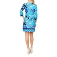thumbnail image 3 of Women's Greek Flower Mini Dress, 3 of 5