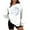 #0507-White, variant on Uootdi Game Day Long Sleeve Sweatshirts for Women Football Season Graphic Sweatshirt Round Gift Neck Loose Pullover Tops Trendy Outfits