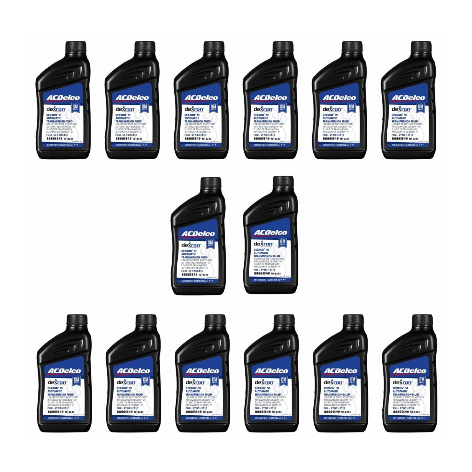 14 Quarts Auto. Transmission Fluid ATF ACDELCO GMC OEM Full Synthetic