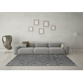 thumbnail image 3 of Ahgly Company Indoor Rectangle Oriental Gray Industrial Area Rugs, 6' x 9', 3 of 4