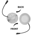 thumbnail image 3 of GAXIRE 1 Ensemble Ampoules de Rechange pour Hotte de Cuisinière Panneau Lumineux Led pour Appareil et Hotte de Cuisinière 7.00X7.00X2.00Cm, 3 of 8
