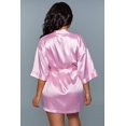 thumbnail image 2 of 1947 Getting Ready Robe Rose Pink, Talla : S BeWicked 1947-S-ROSEP, 2 of 2
