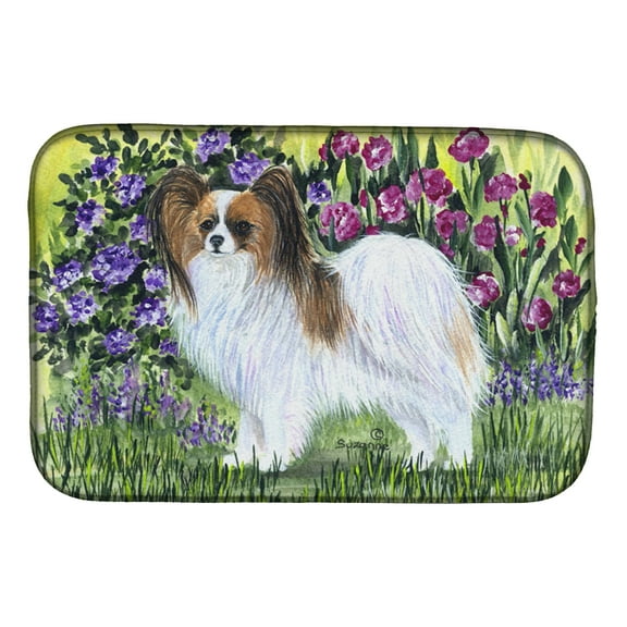 Papillon Dish Drying Mat
