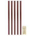 thumbnail image 2 of 4 in 1 Eyebrow Pencil Sharpener Set Professional Duckbill Sharpener Kit for Makeup Beauty GoldenBrown Eyebrow Pencil (brown), 2 of 5
