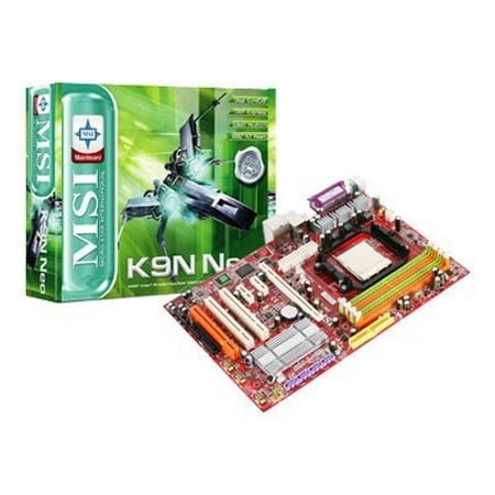 Msi K9n Sli Platinum - MSI K9N Neo-F - Motherboard - ATX - Socket AM2 - nForce 550 - Gigabit LAN - 8-channel audio
