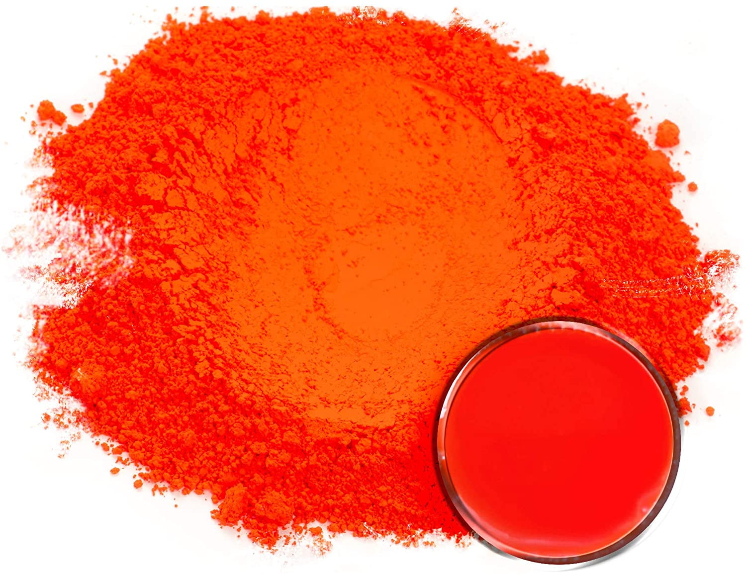 Eye Candy Mica Powder - Neon Pigment - Colorant for Epoxy - Resin - Woodworking - Soap Molds - Candle Making - Slime - Bath Bombs - Nail Polish 