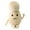 Beige, variant on Giant Realistic Sweet Potato Plush toy, Soft Stuffed Vegetable Pillow Doll with Embroidered Facial Features, Huggable Plant-Themed Plaything for Kids’ Bedtime, Playtime and Room