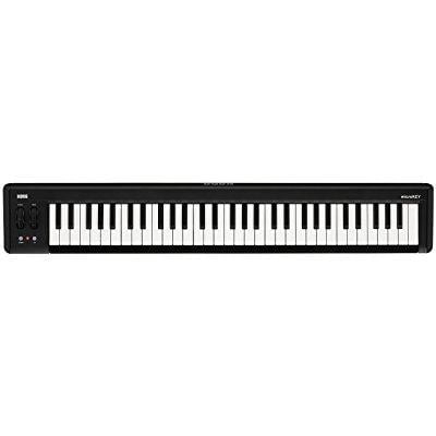 Korg microKEY2 - 61 - Key iOS-Powerable USB MIDI Controller with Pedal (Best Controller For Korg Gadget)