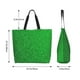 thumbnail image 5 of Fotbe Green Sparkling Shiny Bolsa Tote Estética de Lona con Estampado para Mujer - Bolsa Reutilizable de Hombro Casual para Vacaciones, Compras, Trabajo y Gimnasio, 5 of 8