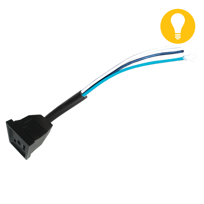12'' Grow1 DIY Ballast Socket Connector