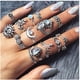 thumbnail image 2 of Qarigey 62 Pieces/Set Alloy Ring Portable Replacement Size Stylish Free Men Rings Birthday Jewelry Women Anti-corrosive Gift Ropa, zapatos y accesorios Miscelánea, 2 of 6