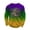 OTHER@GC@, variant on CONZONE Carnival Men's T-Shirts Long Sleeve Mardi Gras T Shirts for Men Casual Crew Neck Gradient Color Lightweight Tees Soft Cozy Tops